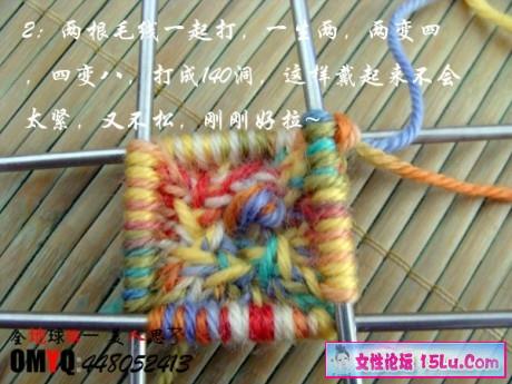 һ���򵥵�ñ�ӵı�֯��������Ů�ְ��ֽ���