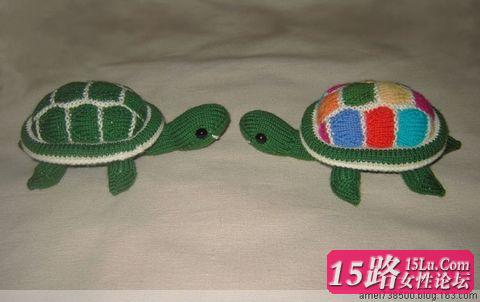 乌龟的编织方法