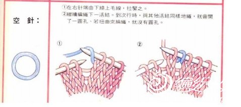 棒针编织图解