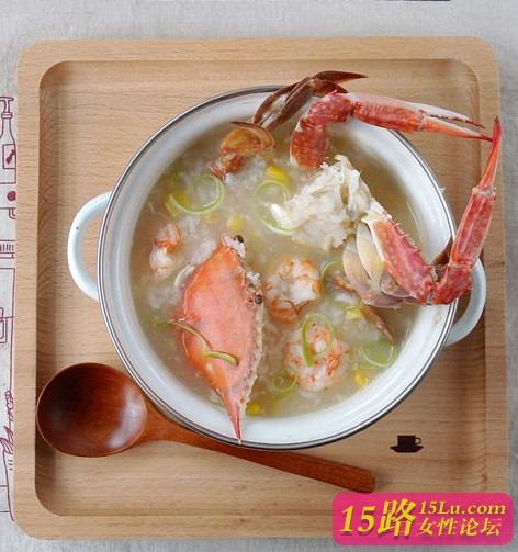 如何做海鲜粥?虾蟹粥的做法|来分享家常菜谱