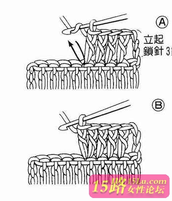 钩针怎么加针,减针,教程详细|钩针花样图解