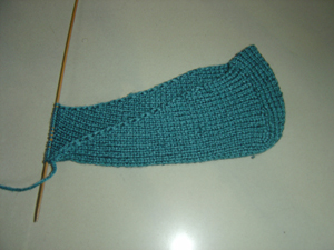 超简单毛线织袜子教程|棒针编织详细教程区