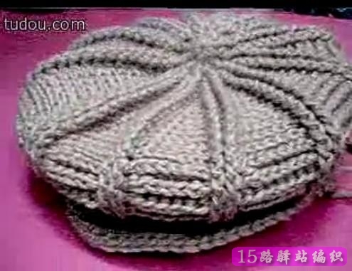 帽子的编织方法