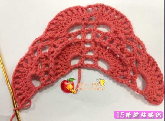 [童装]3岁女童贵气十足的小坎肩钩法图解(贵妇