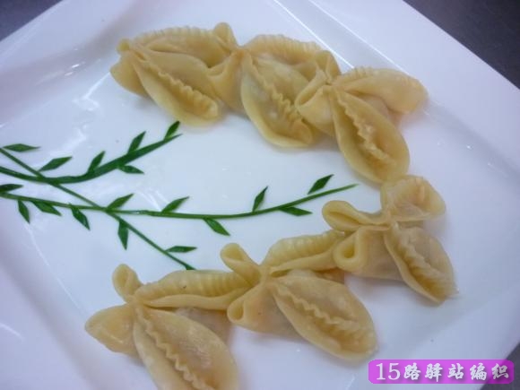 花式水饺的包法图解|来分享家常菜谱 - 15路驿站