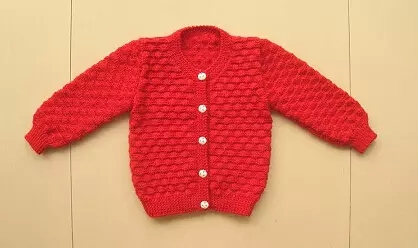 史上最全·130多款儿童毛衣编织款式图片