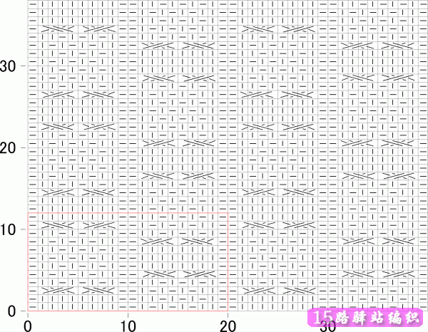 43种棒针实底花样编织图解,值得收藏!