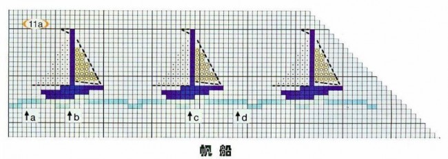 整体比较阳光的图案,喜欢的可以给宝宝的毛衣上搭配