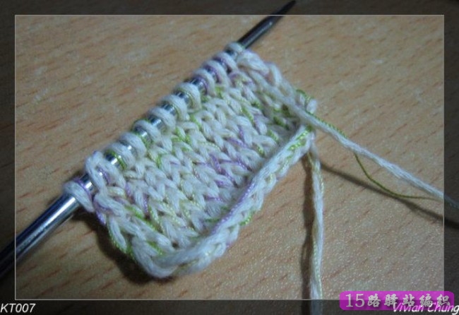 乌鱼子01的时尚披肩<em>式开衫</em>|棒针编织<em>图解</em> - 15