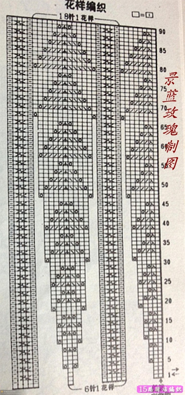 叶子花休闲短款小开衫的织法教程(景蓝玫瑰作品)|棒针