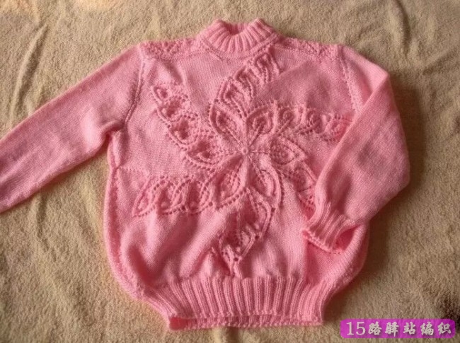 史上最全·130多款儿童毛衣编织款式图片