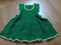 绿裙子