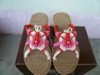 喜欢的姐们请进房间392376学习中国结拖鞋编织，，有老师安排时间学习
