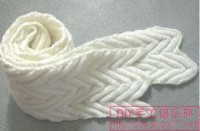 怎么织围巾简单又好看？教你一款好看好织的围巾