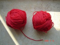 尼龙线编织小巧叶子花包的织法详细教程