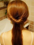 扎头发简单好看女生型，扎头发简单好看的步骤（100种）