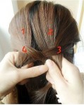 韩式编发发型扎法步骤，30款简单编发长发发型扎法