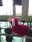 羊年编织毛线小羊玩偶教程（秀芳作品）